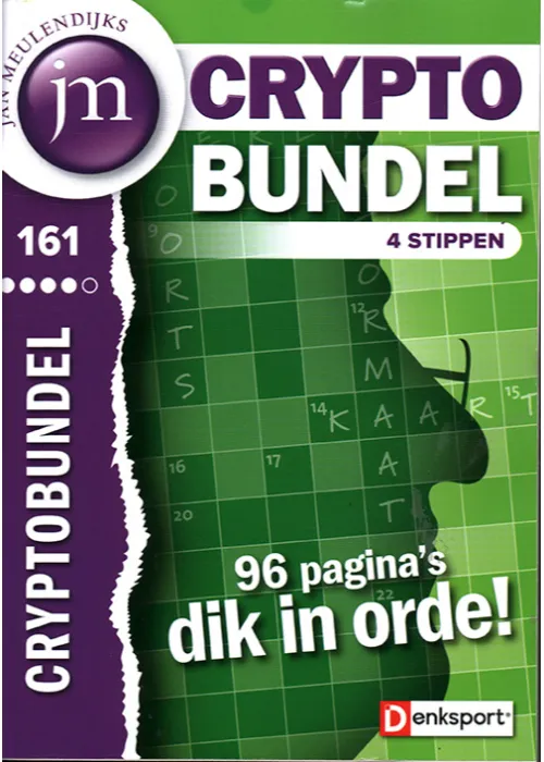 Jan Meulendijks Cryptobundel - 161 2025