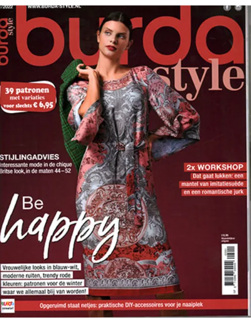 Burda Style - 01 2022
