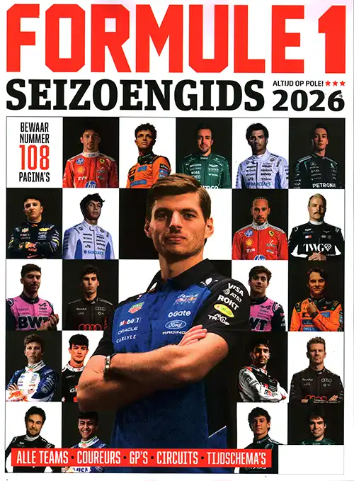 Formule1.nl Seizoensgids 2026