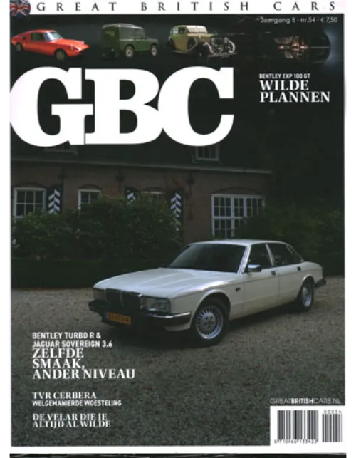 Great British Cars - 54 2019