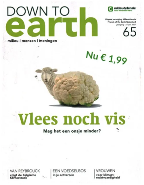 Down to Earth - 65 2021