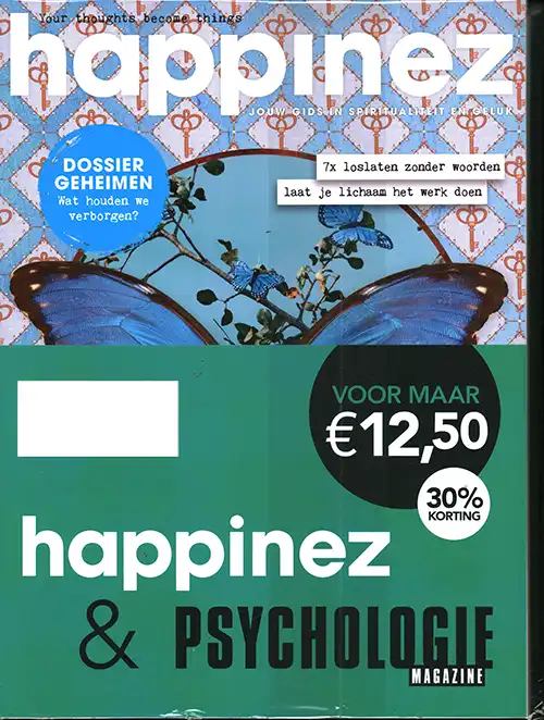 Pakket Happinez + Psychologie Magazine - 06 2026